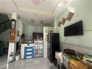 Nhà 1t2l, ngay chợ + trường học, 50m2, sổ hồng riêng, cần bán gấp