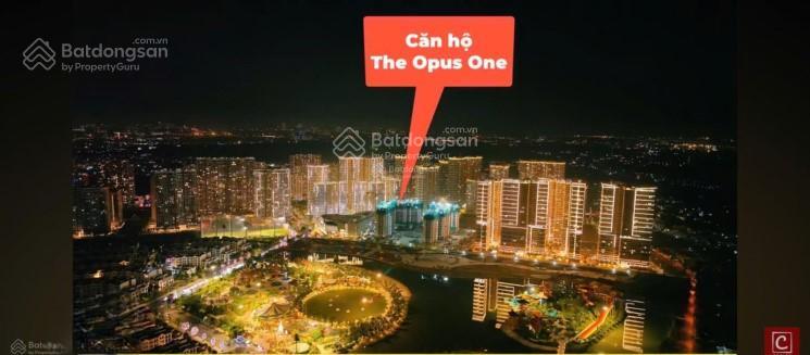Chỉ 700 triệu sở ở hữu căn hộ the opus one nhận ngay xe vf3, view công viên 36ha, full nội thất