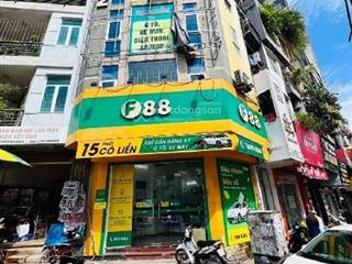 Lô góc mặt phố đê la thành mặt tiền 4.5m kinh doanh mọi ngành hàng