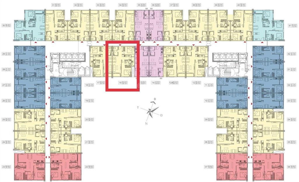 Càn tiền gấp chính chủ bán lại căn hộ 65m2 chỉ 1.66 tỷ chưa vat