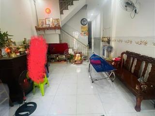 Giá chỉ 4 tỷ  nhà btct  dt 4x19m  đường 8m thông ra tô ký  tân xuân hóc môn