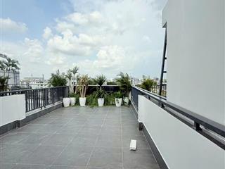 Nhà đẹp 5 tầng  hxh đông hưng thuận quận 12  80m2 (4x20)  tặng full nội thất  giá chỉ 7,x tỷ