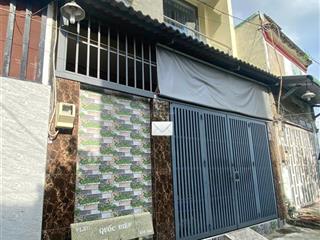 Nhà xe hơi đỗ cửa  gần mt lê văn khương  66m2  giá chỉ 4,x tỷ