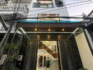 Nhà mới vào ở ngay  lâm thị hố quận 12  4x14m  5 tầng  tặng full nội thất xịn sò