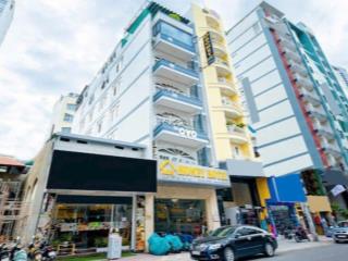 Dòng tiền ổn định. khách sạn 7 tầng 2 mặt tiền đường nguyễn thiện thuật khu phố tây, nha trang