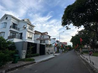 Bán nền biệt thự khu khang điền gần công viên 78tr/m2