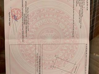 Chủ gửi bán lô đất biệt thự 524m2 dự án xây dựng hà nội  hud giá 15,7tr/m2