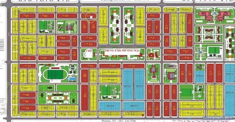 Chủ gửi bán lô đất biệt thự 524m2 dự án xây dựng hà nội  hud giá 15,7tr/m2