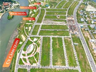 Cần bán đất nền nam hoà xuân. giá từ 4ty6x. đã có sổ đỏ từng lô