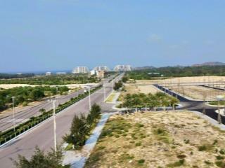 Cần bán đất biển nhơn hội. giá chỉ 1ty5x. gần ngay trục đường thông đến khu căn hộ