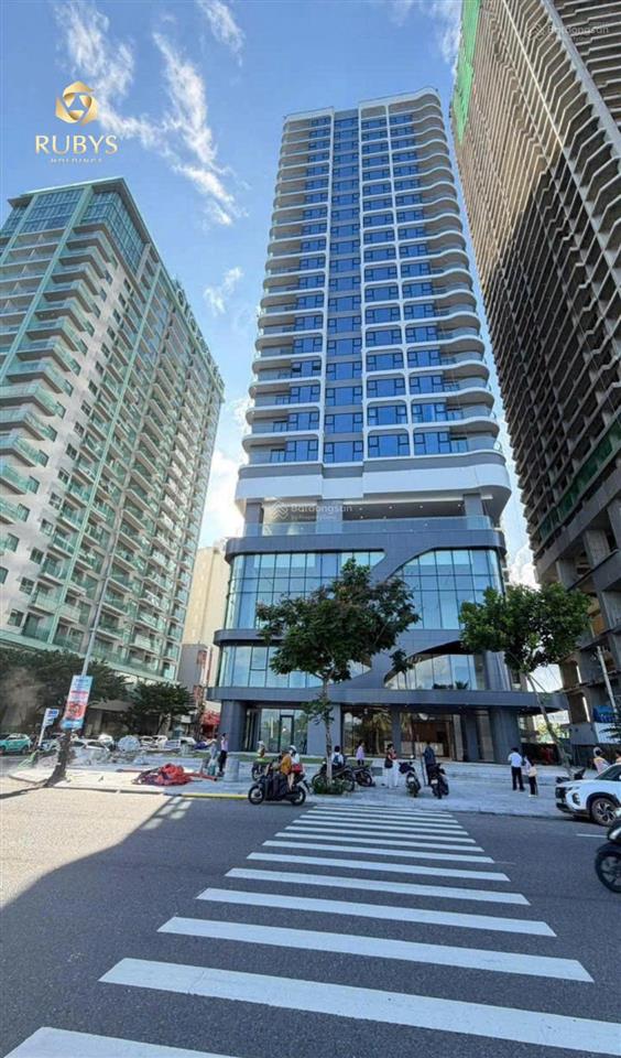 Cần bán căn góc 2 mặt view biển mỹ khê. thuộc da căn hộ times square. sổ lâu dài. số lượng có hạn