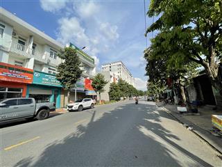 Mặt tiền ds08 kdc hiệp thành 3