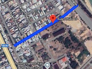 Bán 76m2 đất xuân thiều 11, trục thông biển chỉ 280m tuyệt đẹp!