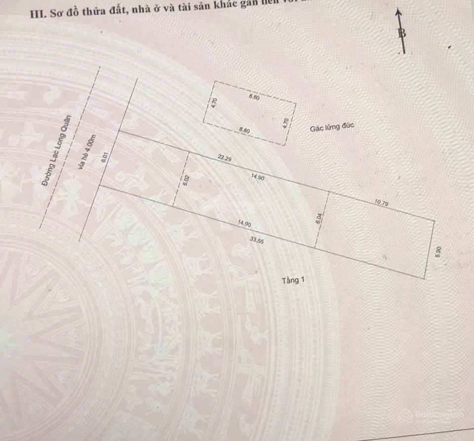 Bán đất "xây căn hộ" mặt tiền lạc long quân, ngay sát kcn hòa khánh, liên chiểu