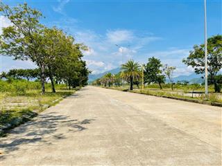 Bán đất biệt thự golden hills rộng 187.5m2 (7.5x25m), đường 33m đại lộ trung nam