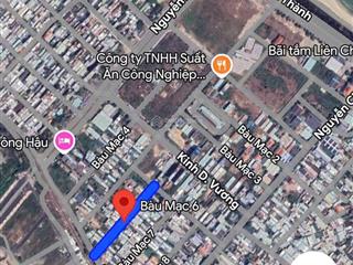 Bán đất bàu mạc 6, cách biển nguyễn chánh 500m | liên chiểu, đn