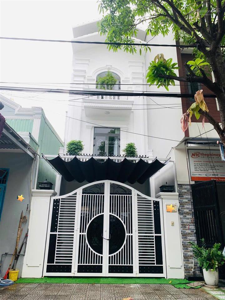 Bán nhà 3 tầng đường vũ quỳnh, ngay sát biển