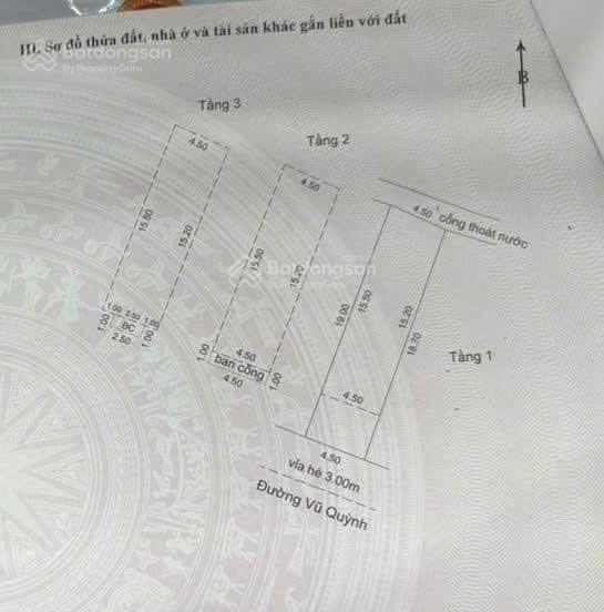 Bán nhà 3 tầng đường vũ quỳnh, ngay sát biển