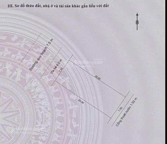 Bán đất khánh an 6, trục chính khu 532, gần chợ hòa khánh