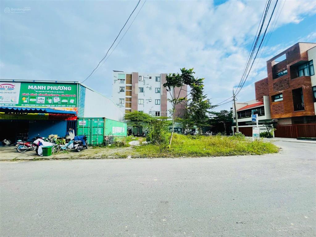 Bán đất khánh an 6, trục chính khu 532, gần chợ hòa khánh