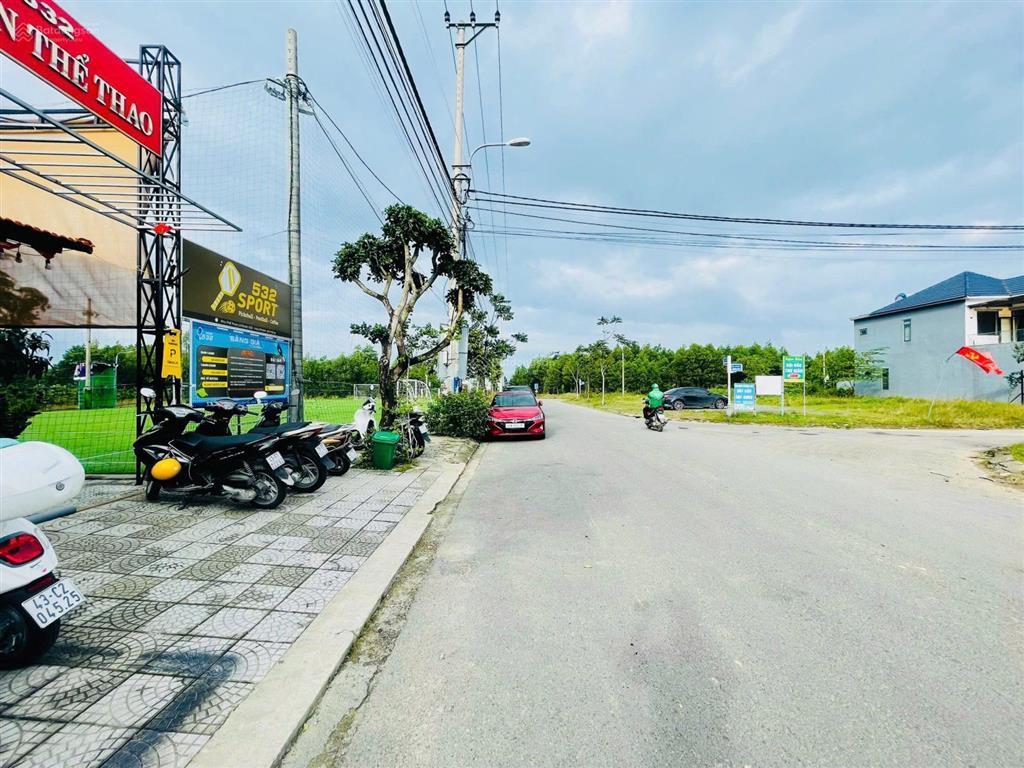 Bán đất khánh an 6, trục chính khu 532, gần chợ hòa khánh