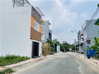 Bán đất kdc đặng gia phát 53,7m2/2tỷ850  gần khu ký túc xá đại học luật cơ sở 3  đường vành đai 3