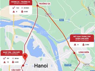 Cấp báo! hàng nét vào hđmb cđt global gate biệt thự đơn lập mặt hồ thiên nga 9, tn907, 270m2, đn