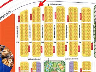 Tn5239 dt 135m2 giá bán 50.6 tỷ, đường 40m, gần tòa chung cư, vp, khu ẩm thực quốc tế, nhìn hồ, cv