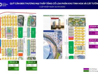Chỉ chưa tới 2 cây vàng/m2 sở hữu shop tmdv 90m2, 6t, kd siêu đỉnh với 4 tòa cc 44 tầng, vp 25t