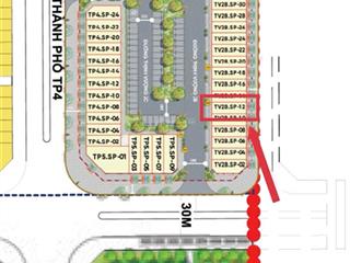 Khu sao phương tây giá rẻ nhất tv2b.sp20 85m2 giá tts tạm tính sau ck 19% năm còn 15,58 tỷ