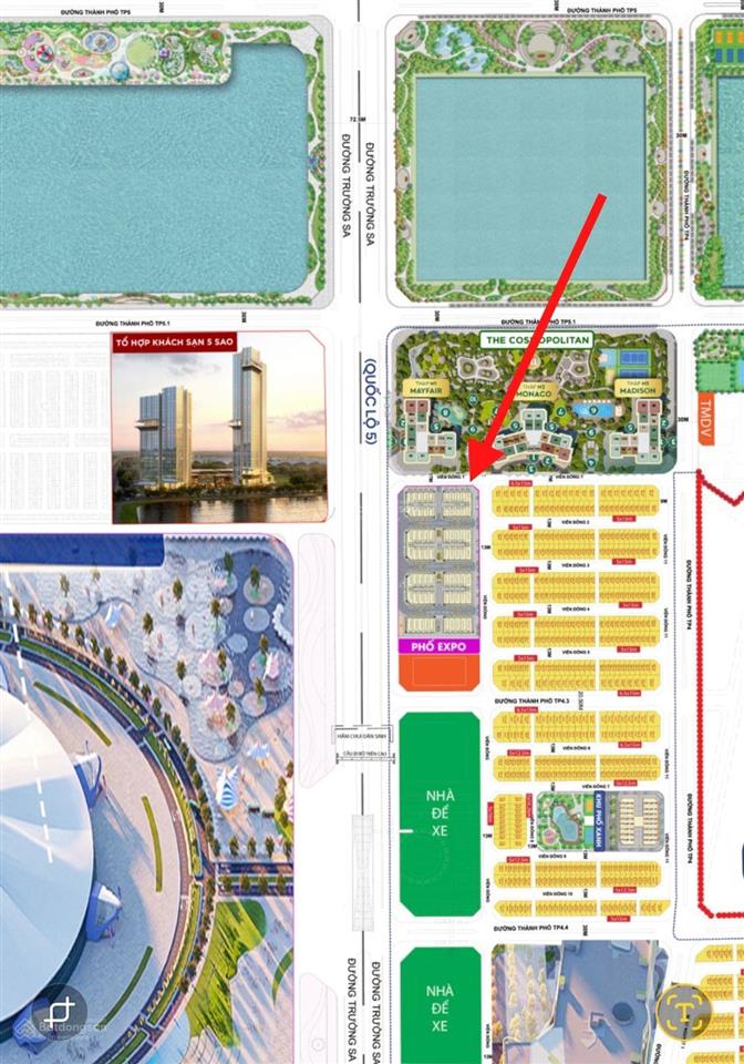 Vđ1.sp20  căn góc đối diện chung cư mik cổ loa, 209,9m2, giá 47.1 tỷ. làm f&b hồi vốn nhanh