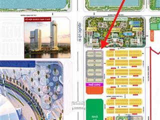 Vđ1.sp20  căn góc đối diện chung cư mik cổ loa, 209,9m2, giá 47.1 tỷ. làm f&b hồi vốn nhanh