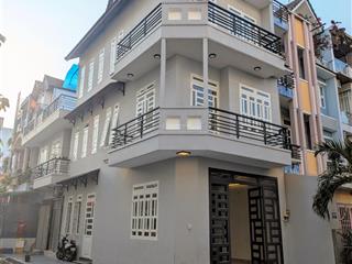 Căn góc 2 mặt tiền hẻm 8m 1 trục phạm văn chiêu phường 14 gò vấp  dt 5,8x20m  3 tầng