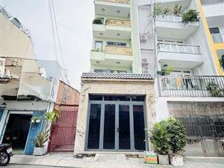 Bán nhà mặt tiền nguyễn văn công  dt 4m x 15m  5 tầng  10 phòng đang cho thuê