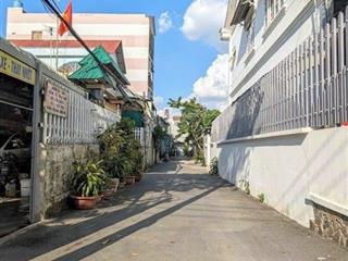 Bán nhà dt khủng 116m2  ngang 6m dài 19m  hẻm xe hơi  chỉ 70 triệu/m2  đường lê đức thọ