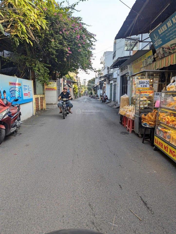 Nhà căn góc 2 mặt tiền đường số 6 phường 15 gò vấp  ngang khủng 6,43m  kd buôn bán tốt