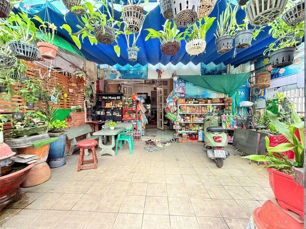 Nhà căn góc 2 mặt tiền đường số 6 phường 15 gò vấp  ngang khủng 6,43m  kd buôn bán tốt