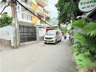 Nhà căn góc 2 mặt tiền đường số 6 phường 15 gò vấp  ngang khủng 6,43m  kd buôn bán tốt