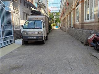 Nhà dt khủng 91m2  hẻm xe hơi  2 tầng 4 phòng ngủ  đường lê hoàng phái phường 17 gò vấp