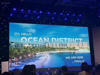 Nhận booking chung cư imperia ocean park, mik ocean park giá dự kiến từ 50 triệu/m2, full nội thất