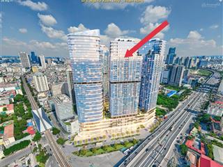 Căn 2pn tầng cao diện tích 71,1m2, view ngã tư phạm hùng, bộ công an, giá 10,8 tỷ