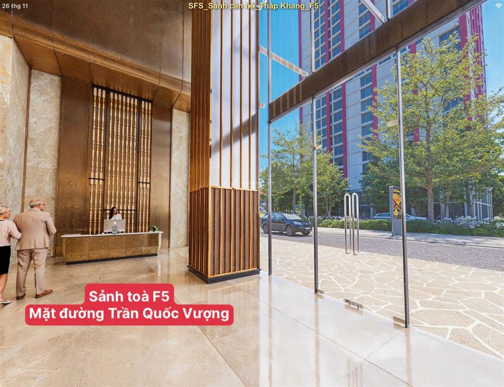 Căn 3pn tòa f5, diện tích 117m2, giá 15,2 tỷ, ban công hướng nam, view thành phố toà sun feliza