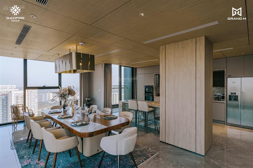 Căn góc penthouse duplex 4pn, tầng cao nhất tòa s5, view công viên và hồ tây, noble crystal tây hồ