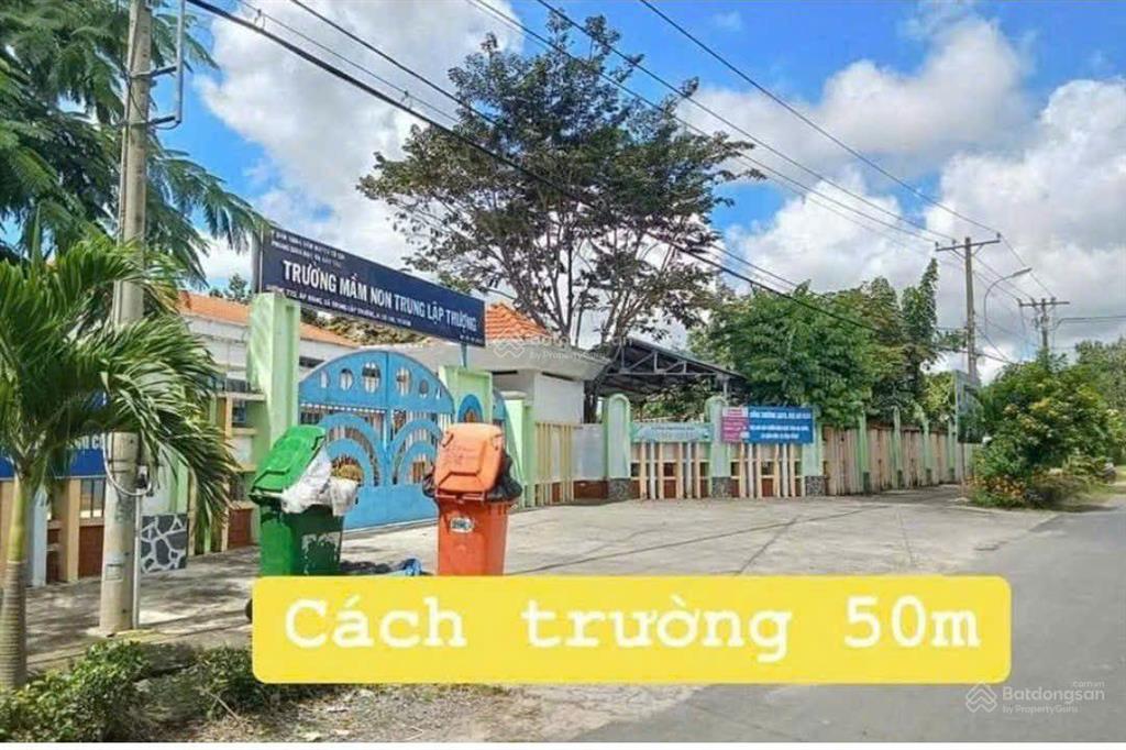 150m2 thổ cư lộ nhựa 1t400 giáp trường học tiện xây cất nhà  đầu tư