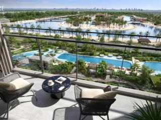 Quỹ căn 1n+1 view pháo hoa, biển tạo sóng đẹp nhất dự án lumiere spring bay rẻ ngang trinity square