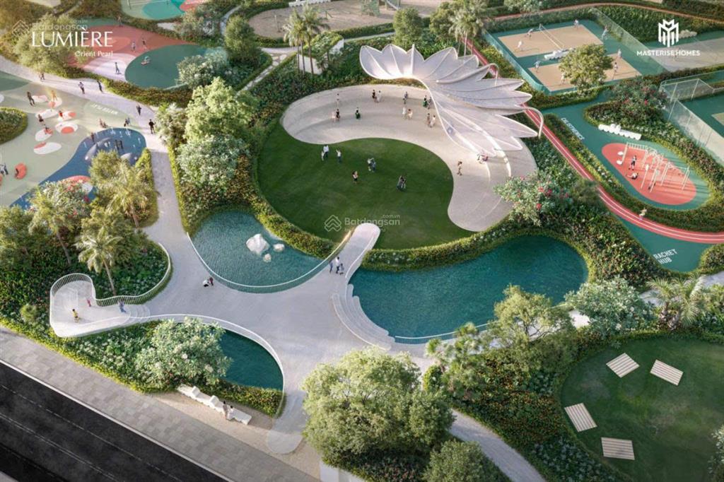 Vvip  quỹ căn 3pn view đẹp, hướng mát giá chỉ từ 7.5 tỷ đẳng cấp nhất lumière orient pearl