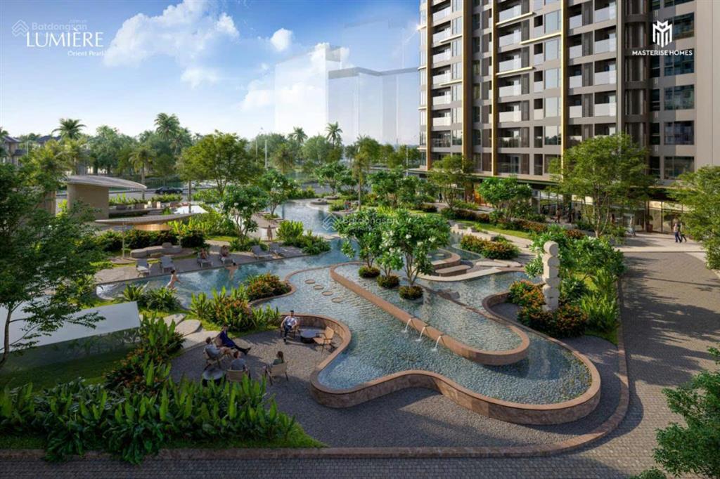 Vvip  quỹ căn 3pn view đẹp, hướng mát giá chỉ từ 7.5 tỷ đẳng cấp nhất lumière orient pearl