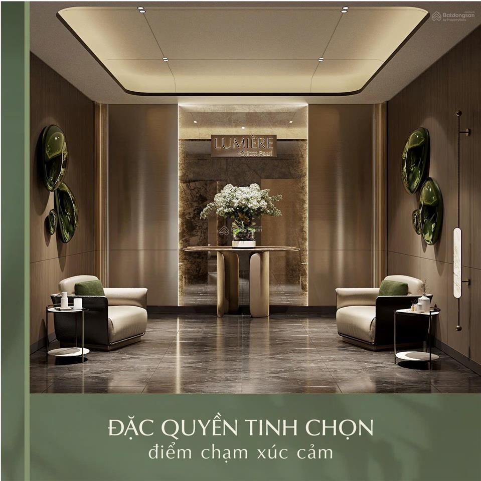Vvip  quỹ căn 3pn view đẹp, hướng mát giá chỉ từ 7.5 tỷ đẳng cấp nhất lumière orient pearl