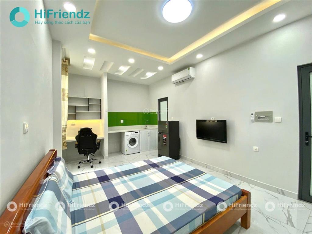 Cho thuê phòng studio, chdv, mới xây xong đường nguyễn trãi, quận 5. giá rẻ. full nội thất cao cấp