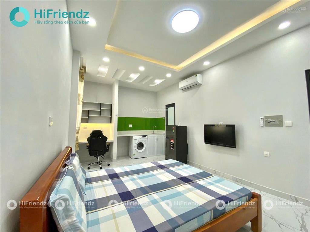 Cho thuê phòng studio, chdv, mới xây xong đường nguyễn trãi, quận 5. giá rẻ. full nội thất cao cấp